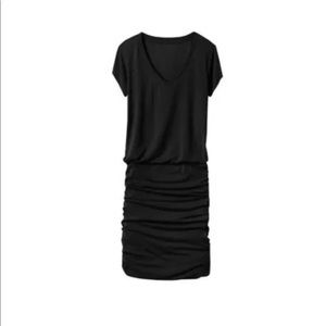 XL Black Athleta Modal Dress